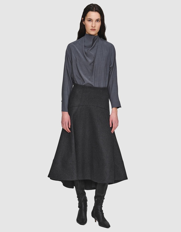 Source Unknown - Pisa Drape Blouse
