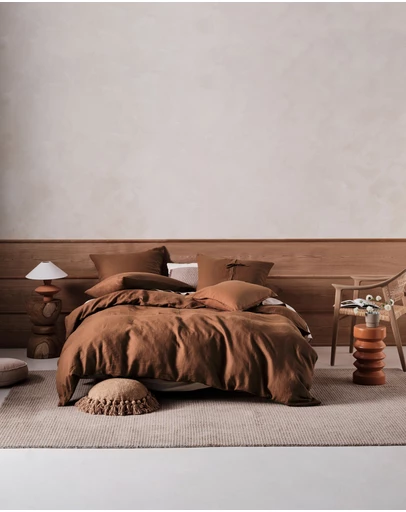 Linen House - Nimes Pure Linen Quilt Cover Set