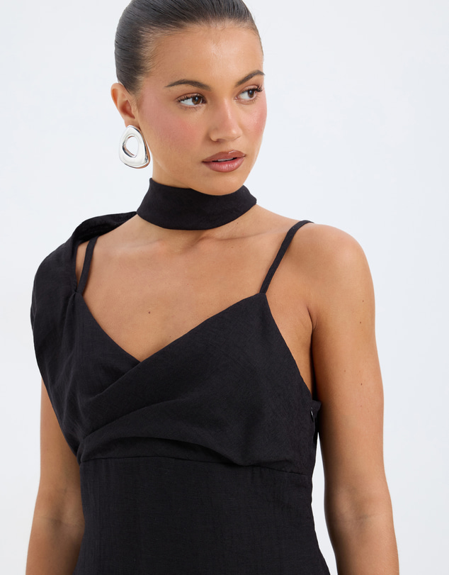 Calli - Estelle Scarf Top