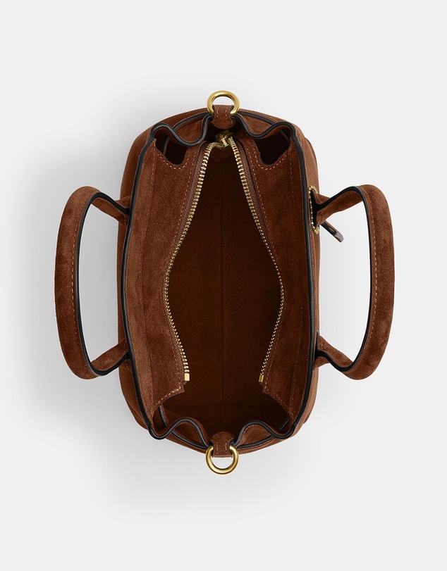 Coach - Suede Soft Empire Carryall 21