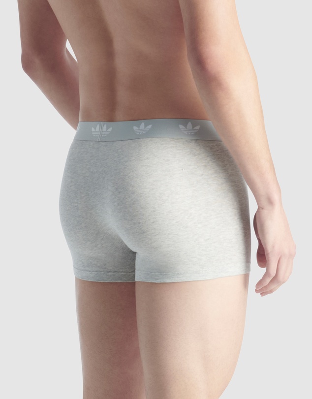 adidas Originals - 3 Pack Comfort Flex Cotton Trunk Underwear