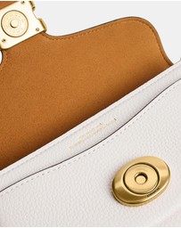 Coach - Polished Pebbled Leather Tabby Chain Crossbody Bag 19