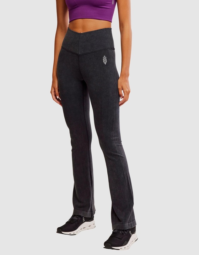FP Movement by Free People - Go To Smooth Flare Tights