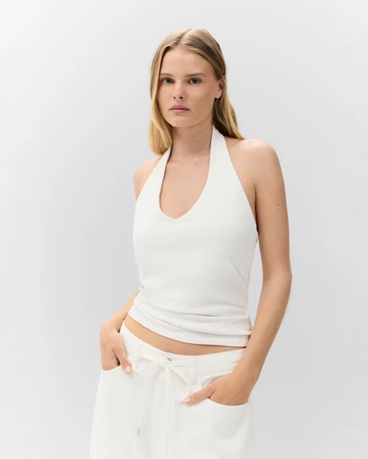 UNISON - Halter Neck Top
