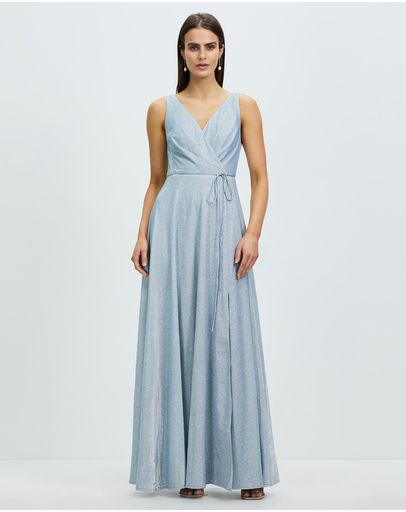 Silvery Blue