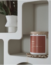 The Commonfolk Collective - Love ~ Goldie Dictionary Meaning Candle