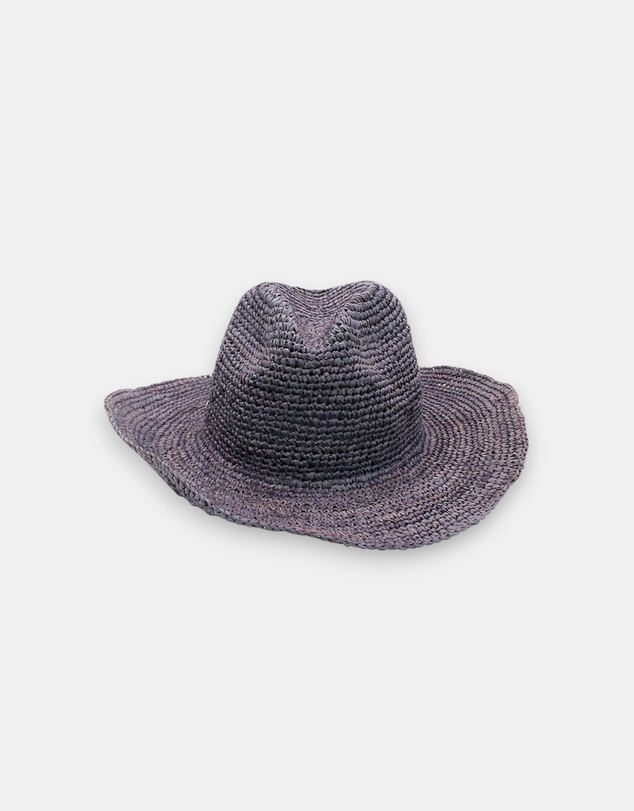 Morgan & Taylor - Rowyn Relaxed Cowboy Fedora in Purple