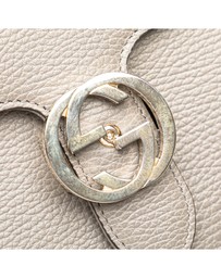 Pre-Loved by Azura Reborn - Pre-Loved Medium Dollar Calfskin Interlocking G Crossbody