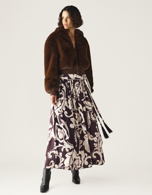 MOS The Label - Seraphine Maxi Skirt