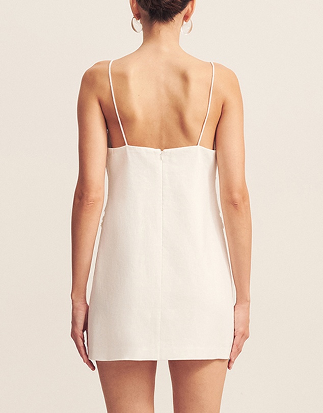 Shona Joy - Toile Lace Mini Dress