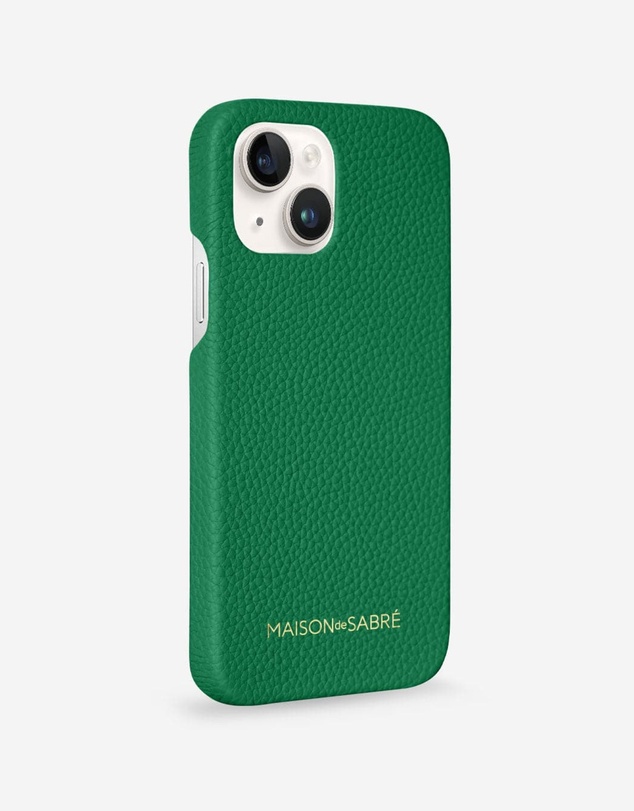 Maison De Sabre - Leather Phone Case (iPhone 14)
