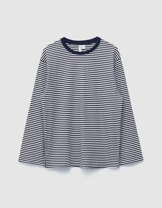 & Other Stories - Long-Sleeve Jersey Top