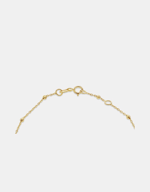 Zoe Olivia - 9K Gold Rainbow Petal Bracelet