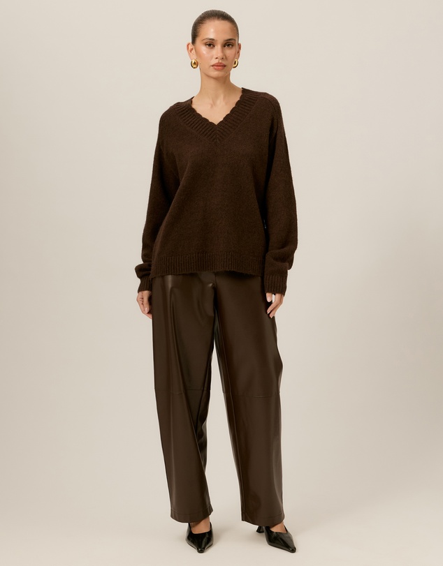 Tussah - Georgia V-Neck Relaxed Jumper