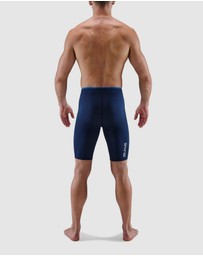 SKINS - SERIES-1 Compression Double Waist Half Tights - Men's