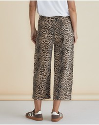 Betty Basics - Bella Relaxed Crop Jeans