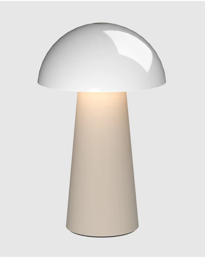 Kreafunk - Kreafunk Bello Lamp, Portable And Rechargeable - Ivory Sand