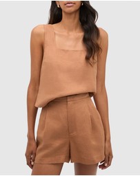 Seed Heritage - Linen Pocket Short