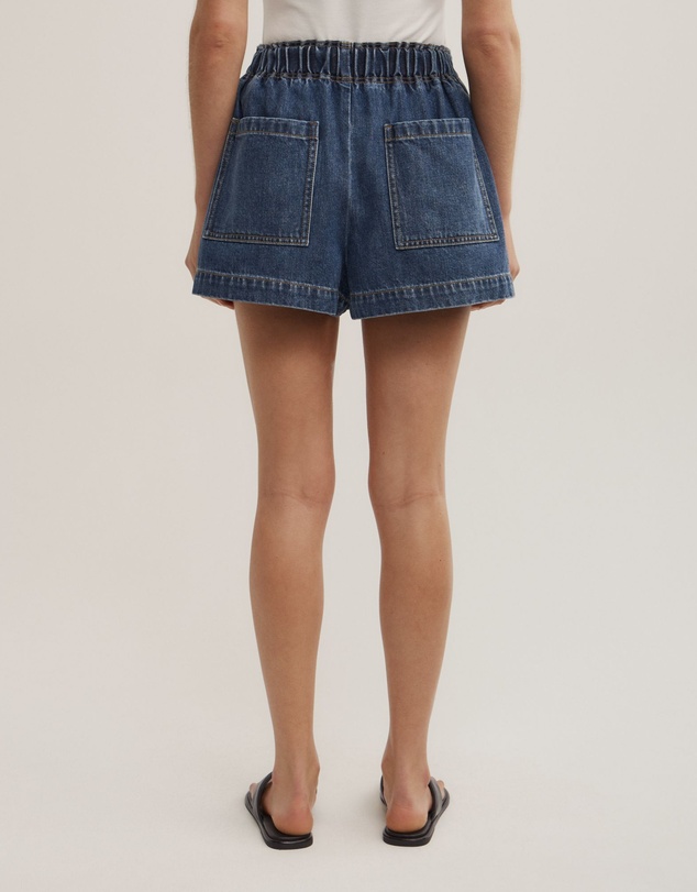 Witchery - Denim Pull On Short