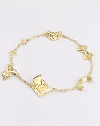 Wanderlust + Co - Food Party Charm Bracelet