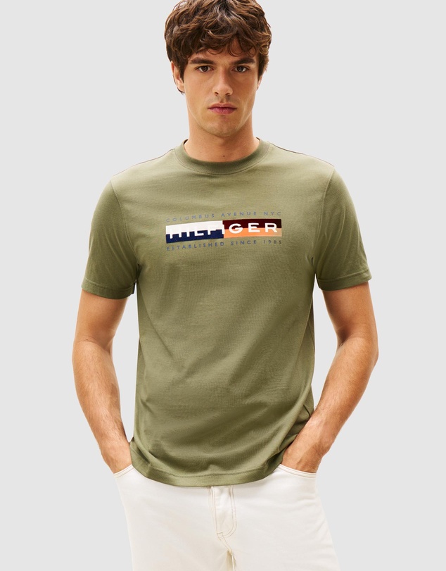Tommy Hilfiger - Colour Block Graphic Tee