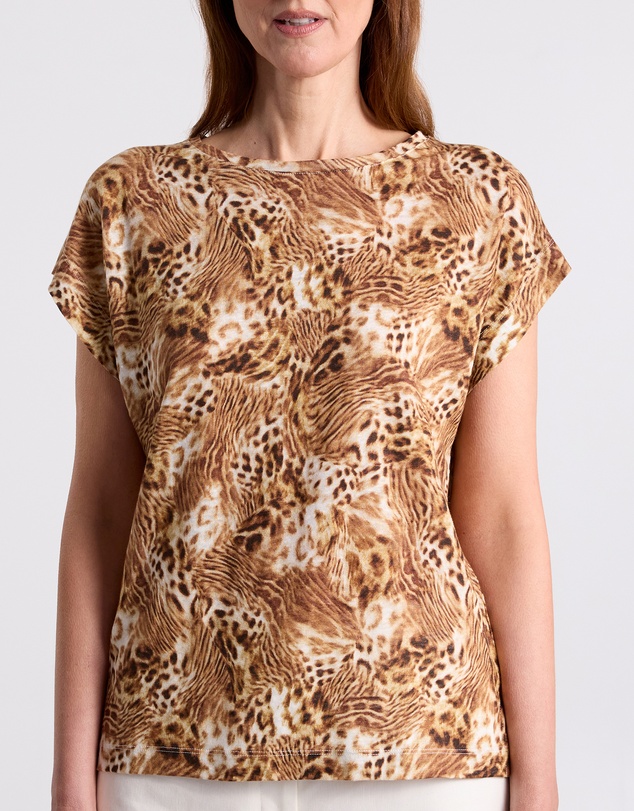 David Lawrence - Emmine Linen Tee
