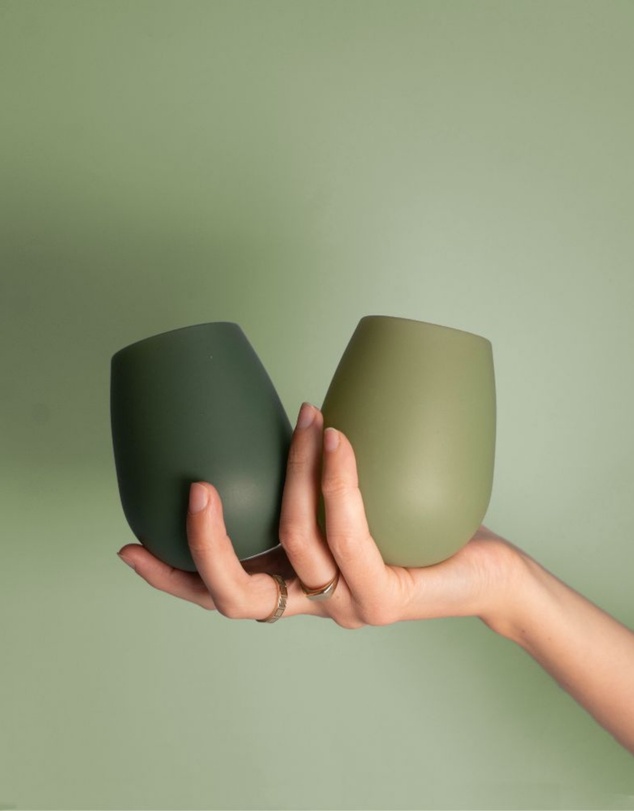 porter green - fegg silicone unbreakable glasses