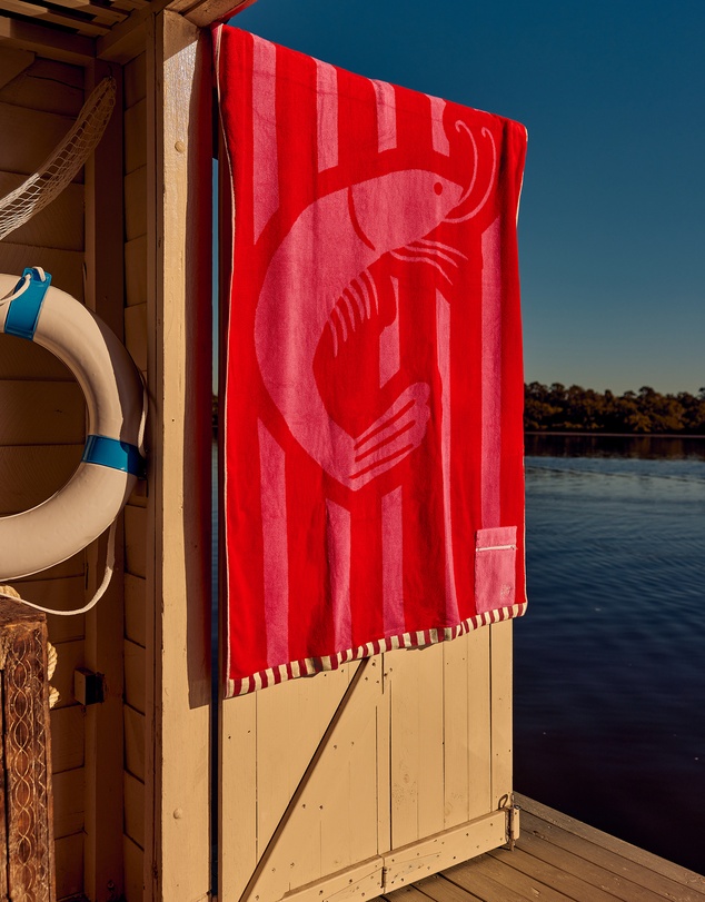 The Somewhere Co - Sunny Side Premium Beach Towel