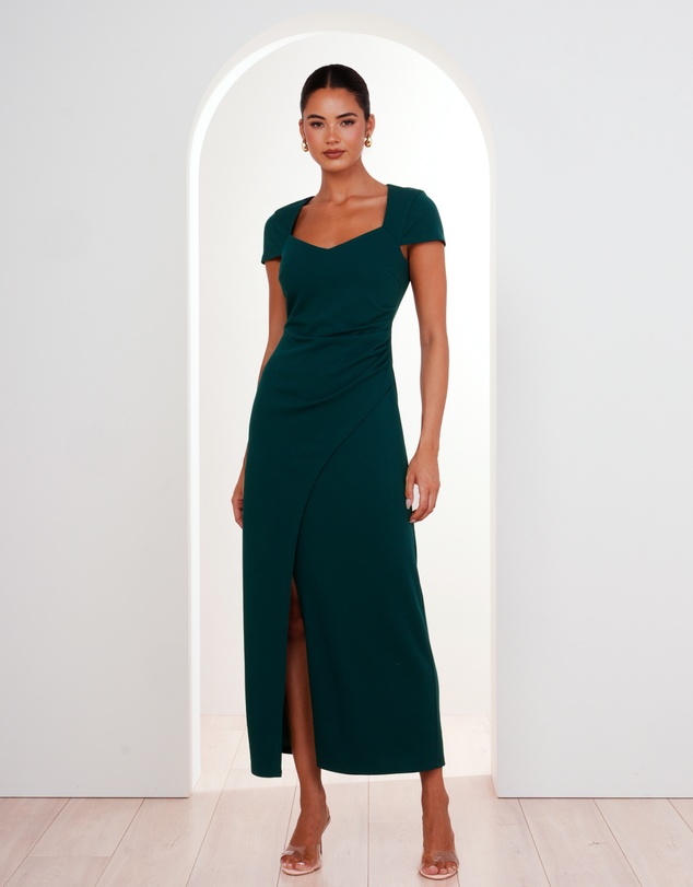 Pilgrim - Alannah Cap Sleeve Midi Dress