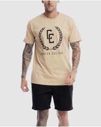 Counter Culture - Garland Logo Tee