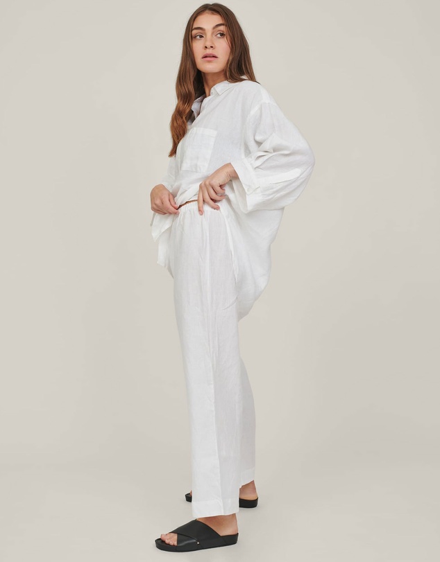 Carlotta + Gee - 100% Linen Pants
