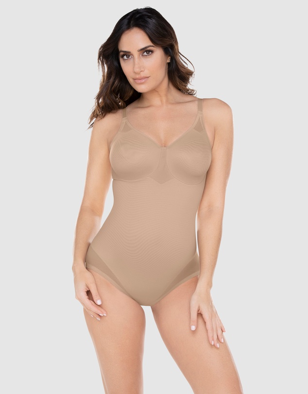 Miraclesuit Shapewear - Sheer Shaping Extra-Firm Control Underwire Bodybriefer