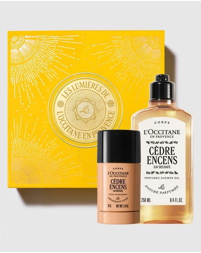 L'Occitane - Cèdre Encens Men's Collection