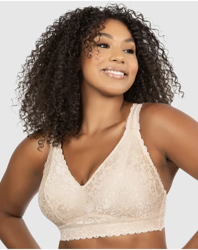 Parfait - Adriana Wirefree Full Bust Lace Bralette