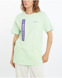 Vintage by The Real Deal - Pre Loved - Vintage 90s Sony 'Student Project Abroad' Tech Tee