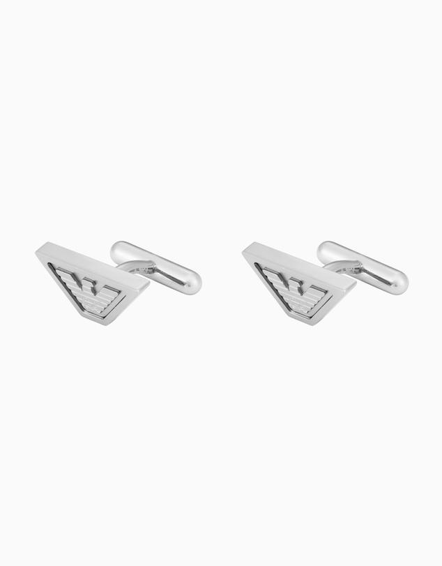 Emporio Armani - Silver Tone Cufflinks