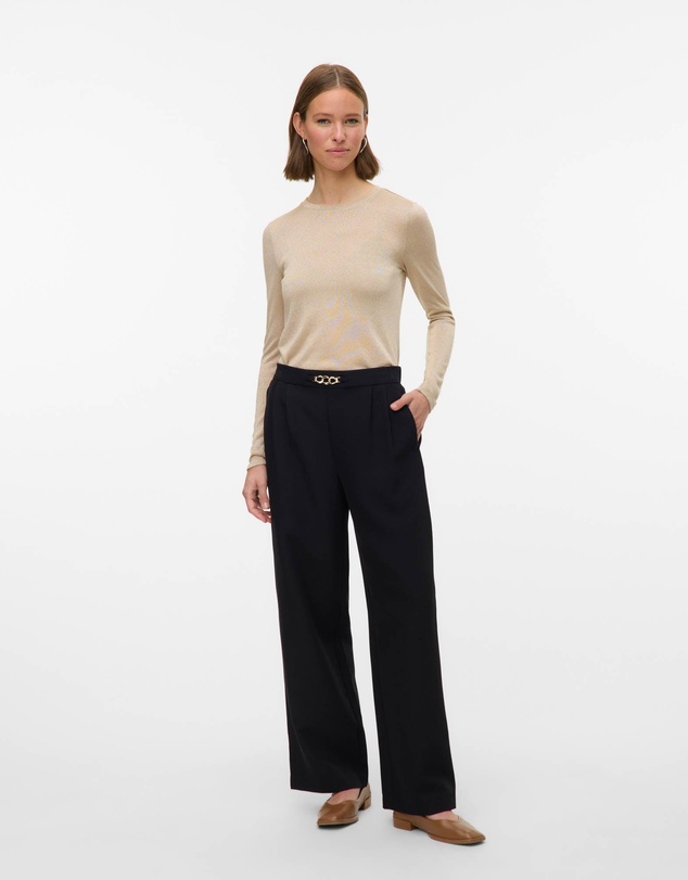 Vero Moda - Hadassa Mid-Waist Tailored Pants