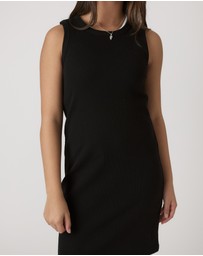 Decjuba Kids - Harper Rib Tank Dress - Teens