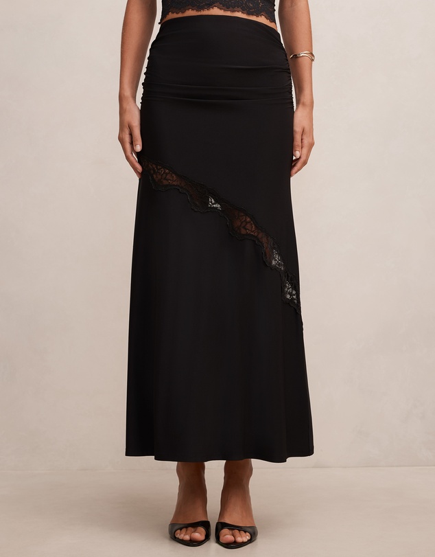 Forever New - Quinn Lace Maxi Skirt