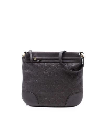 Pre-Loved by Azura Reborn - Pre-Loved Guccissima Mayfair Crossbody
