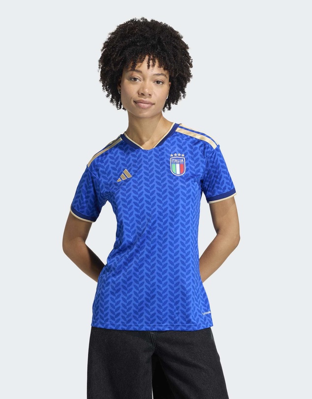 adidas Performance - Italy 26 Home Football Jersey Womens