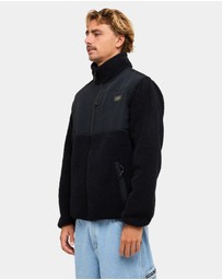 Billabong - Mens Boundary Summit Mock Neck Fleece Top