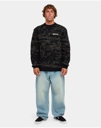 Billabong - Mens Immortal Crew Neck
