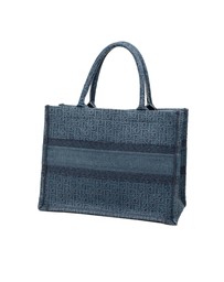 Pre-Loved by Azura Reborn - Pre-Loved Medium Oblique Denim Book Tote