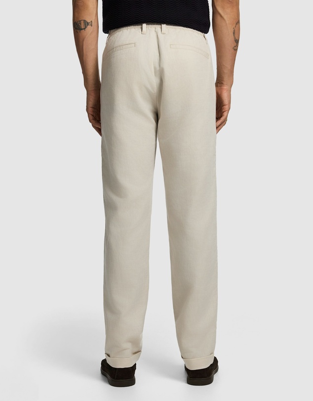 yd. - Rivera Cotton Linen Chino