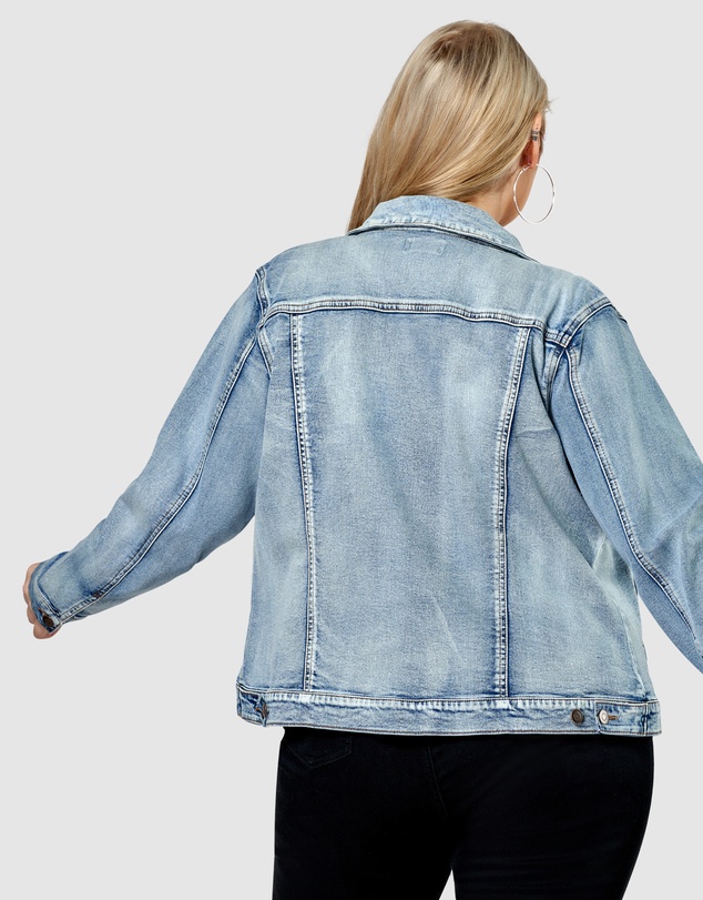Indigo Tonic - Augusta Denim Jacket