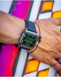 Maxum - Raglan Tide Watch - Black Silicone Strap