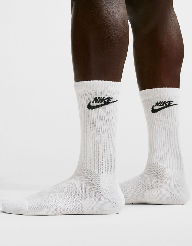 Nike - 3-Pack Everyday Elevated Crew Socks