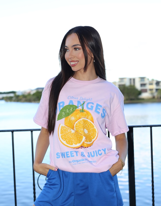 Vacancy Co - Citrus Delight Tee