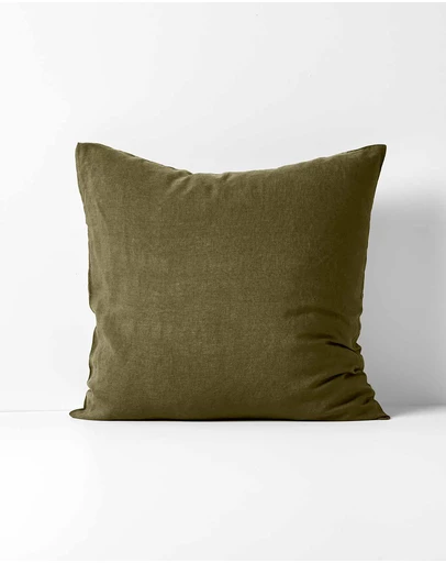 Aura Home - Emile Linen European Pillowcase